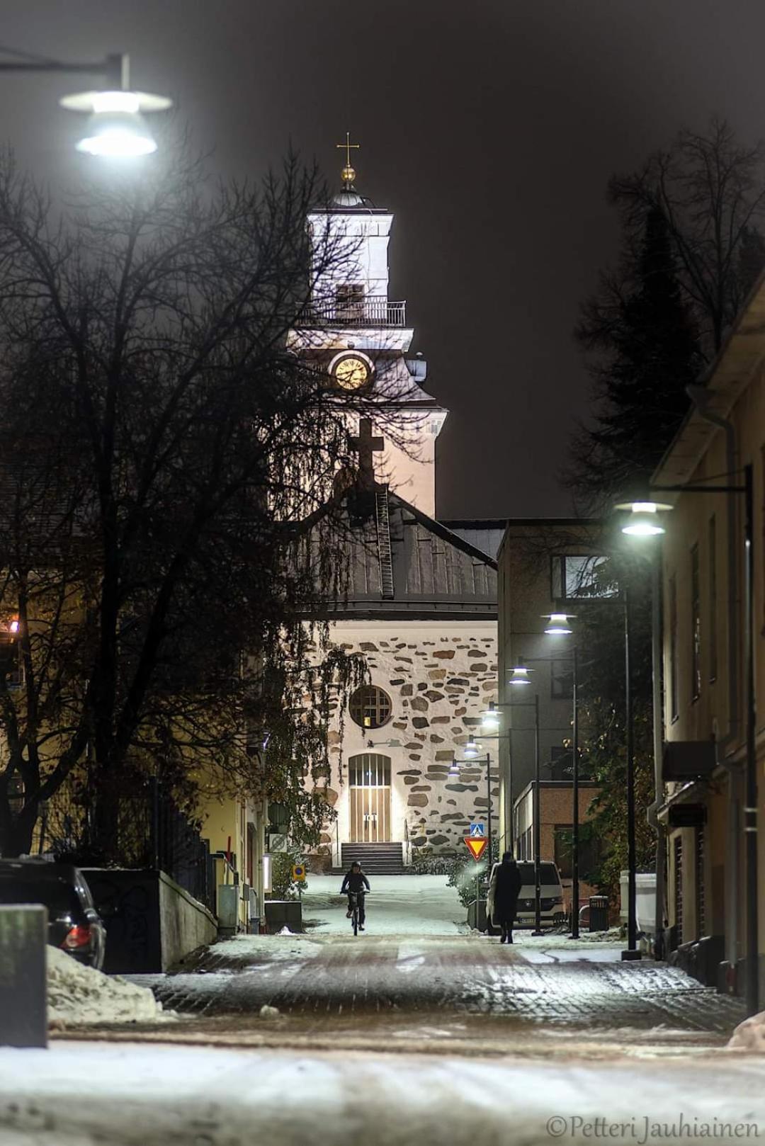 City Apartment Snellmaninkatu 22 B, Ilmainen Kadunvarsipysaekoeinti كوبيو المظهر الخارجي الصورة