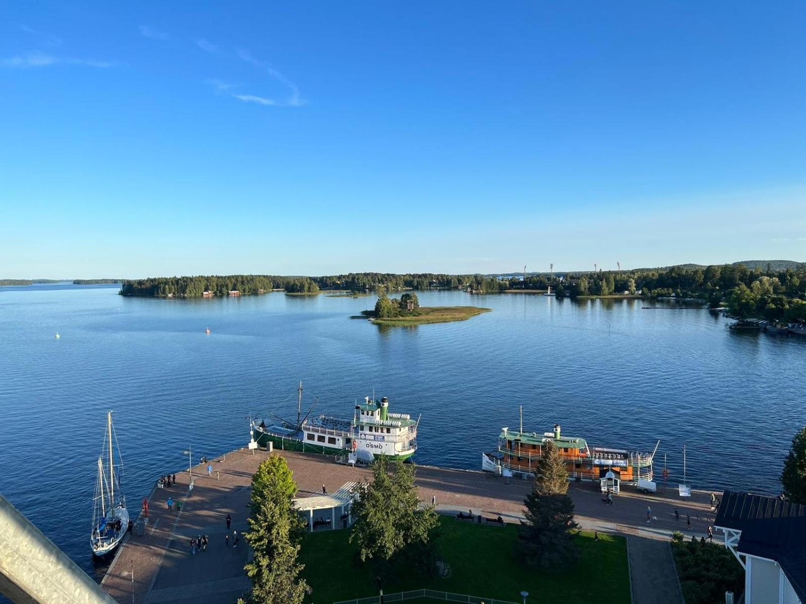City Apartment Snellmaninkatu 22 B, Ilmainen Kadunvarsipysaekoeinti كوبيو المظهر الخارجي الصورة