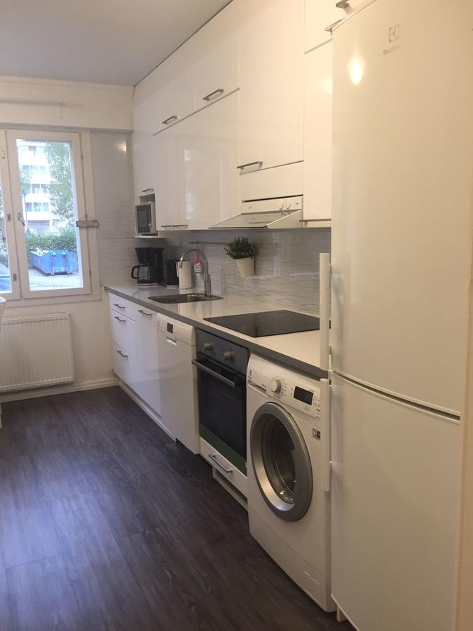City Apartment Snellmaninkatu 22 B, Ilmainen Kadunvarsipysaekoeinti كوبيو المظهر الخارجي الصورة