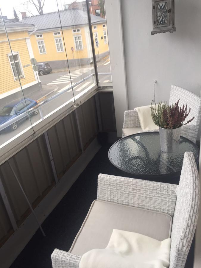 City Apartment Snellmaninkatu 22 B, Ilmainen Kadunvarsipysaekoeinti كوبيو المظهر الخارجي الصورة