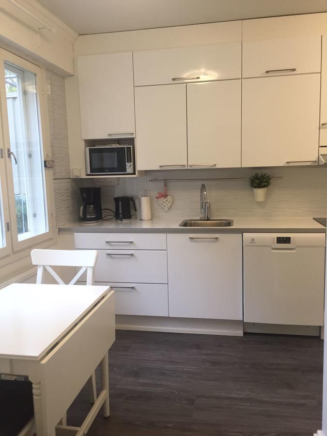 City Apartment Snellmaninkatu 22 B, Ilmainen Kadunvarsipysaekoeinti كوبيو المظهر الخارجي الصورة